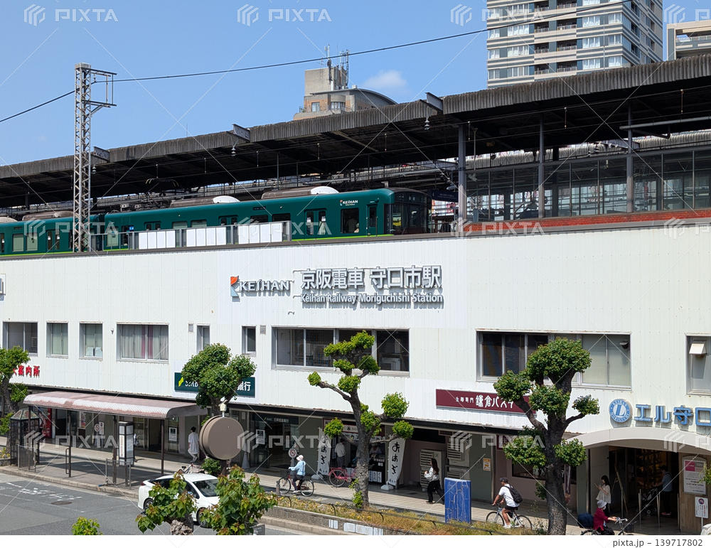 守口市駅直結